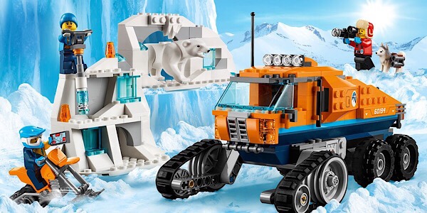 レゴブースト｜レゴシティで遊び方を拡張！北極探検パワフルトラックの評価と価格は？
